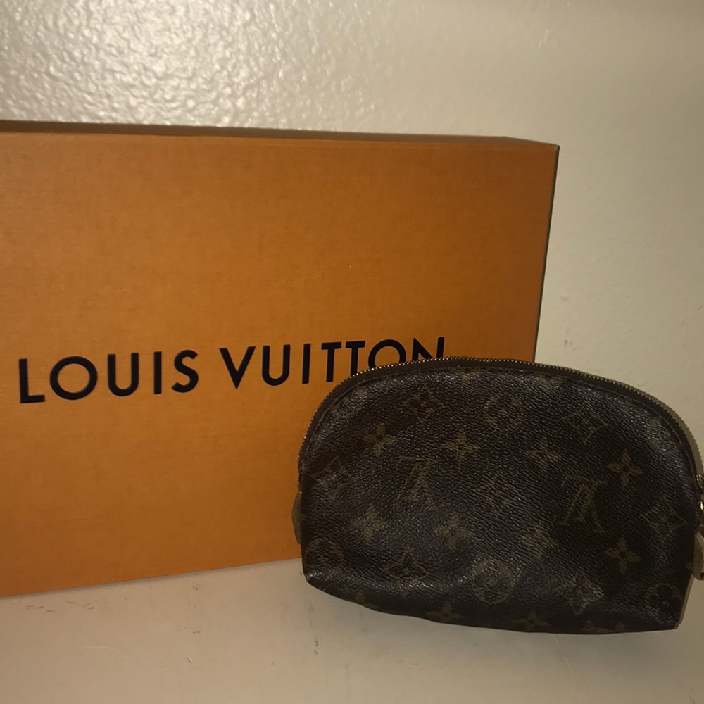 Louis Vuitton make-up pouch